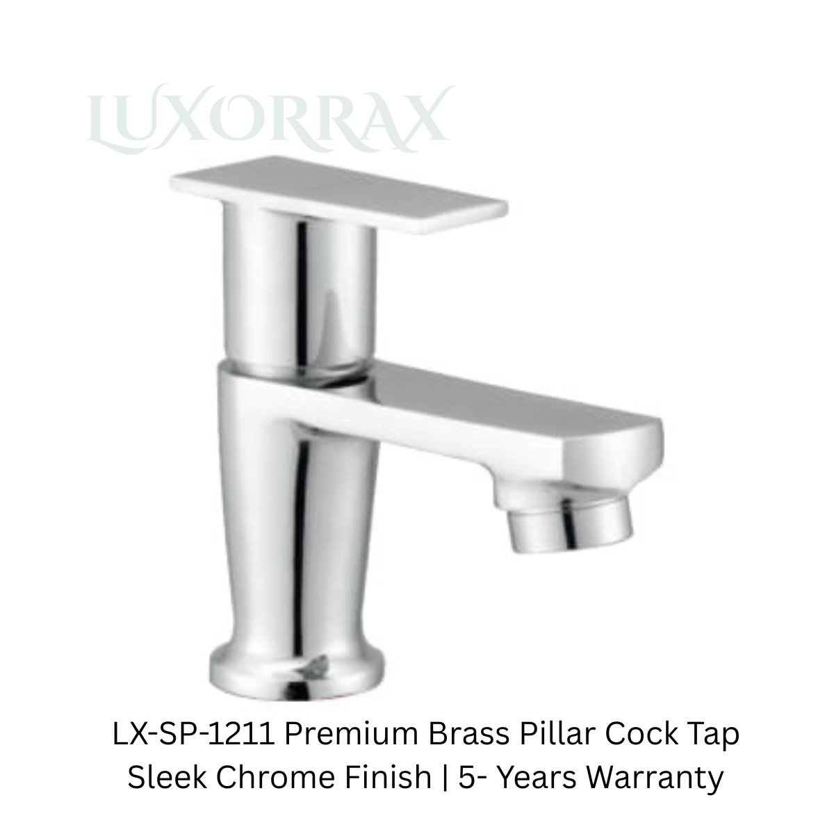 LX-SP-1211 Premium Brass Pillar Cock